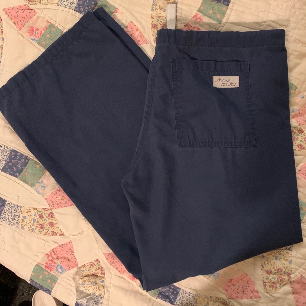 Urbane Scrubs Navy Blue Pants ✨